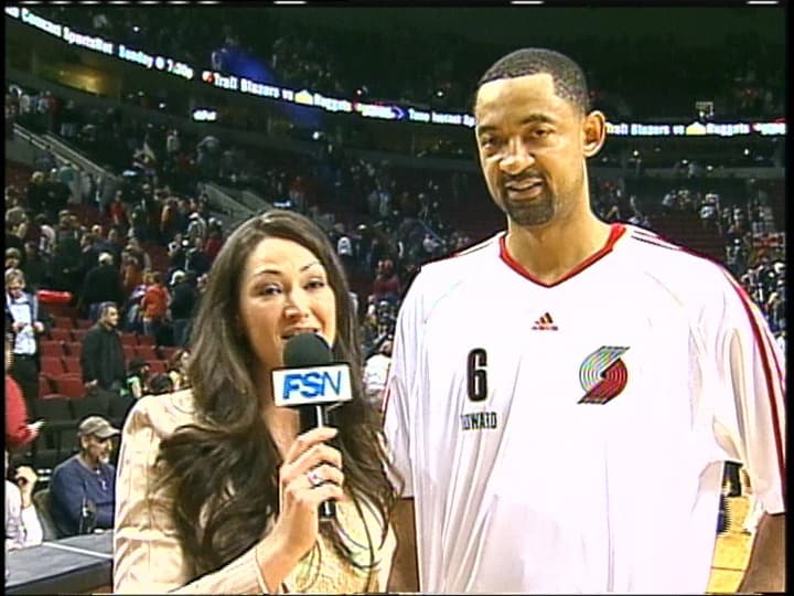 With Juwan Howard