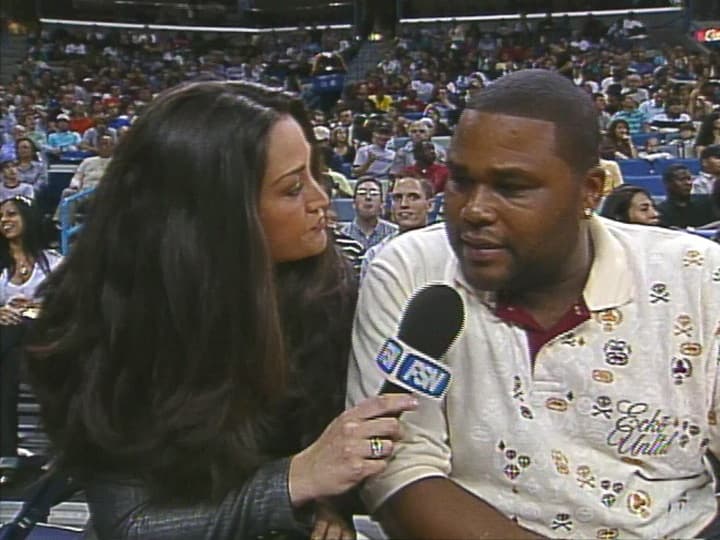 With Anthony Anderson